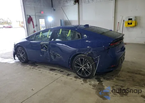 2025 Toyota Prius Le from USA, damaged, VIN JTDACAAU9S3056815